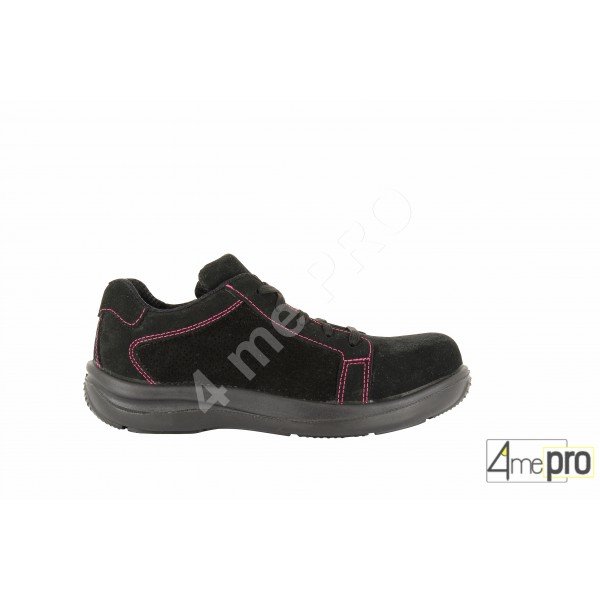 Chaussures de sécurité femme Pink basses - normes S1P/SRA
