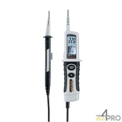 E44-Multimètre numérique de poche- ohmètre /voltmètre/ampèremètre  /capacimètre /fréquencemètre - cat2 500v - à 39,00 €