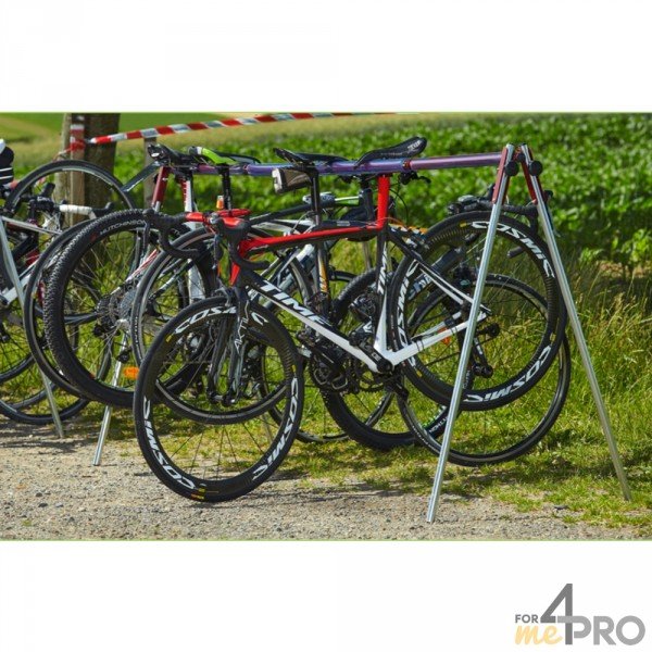 TolleTour Râtelier vélo Support à vélos pliable- Capacité de poids 30 kg - Rangement  vélo - pour le garage et l'appartement