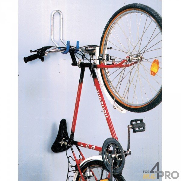 Crochet vélo - porte vélo garage