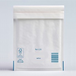 Enveloppe papier matelassée bulle pas cher, gamme MAIL LITE