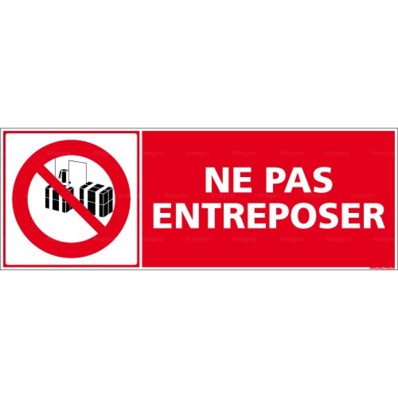 panneau-ne-pas-entreposer-4mepro