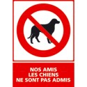 https://www.4mepro.com/26601-medium_default/panneau-vertical-nos-amis-les-chiens-ne-sont-pas-admis.jpg