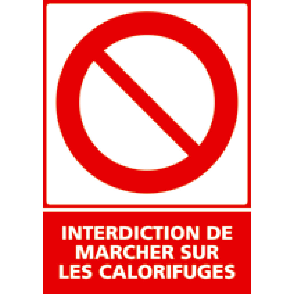 Panneau Interdiction De Marcher Sur Les Calorifuges 4mepro Hot Sex Picture