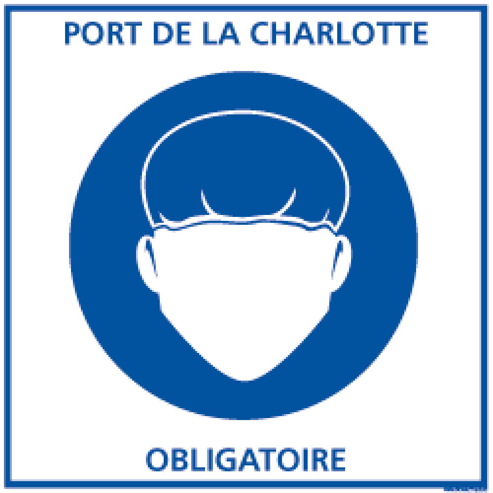 Pictogramme Obligatoire de Port de Blouse