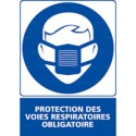 Panneau Protection Des Voies Respiratoires Obligatoire