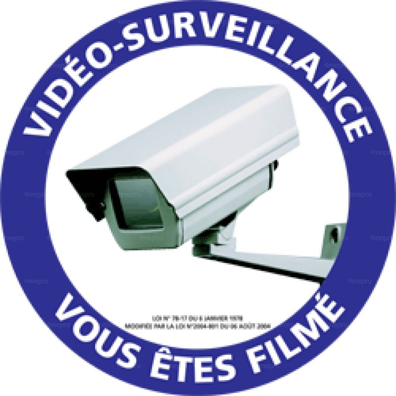 panneau de video surveillance