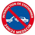 https://www.4mepro.com/28005-medium_default/panneau-rond-interdiction-de-stationner-24h-24-medecin.jpg