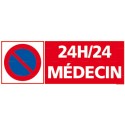 https://www.4mepro.com/28024-medium_default/panneau-rectangulaire-stationnement-interdit-24h-24-medecin.jpg