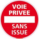 https://www.4mepro.com/28070-medium_default/panneau-rond-voie-privee-sans-issue.jpg