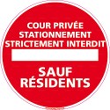 https://www.4mepro.com/28071-medium_default/panneau-rond-cour-privee-stationnement-strictement-interdit-sauf-residents.jpg