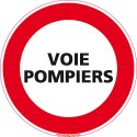 https://www.4mepro.com/28084-medium_default/panneau-rond-d-interdiction-de-circuler-voie-pompiers.jpg