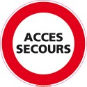 https://www.4mepro.com/28085-medium_default/panneau-rond-d-interdiction-de-circuler-acces-secours.jpg