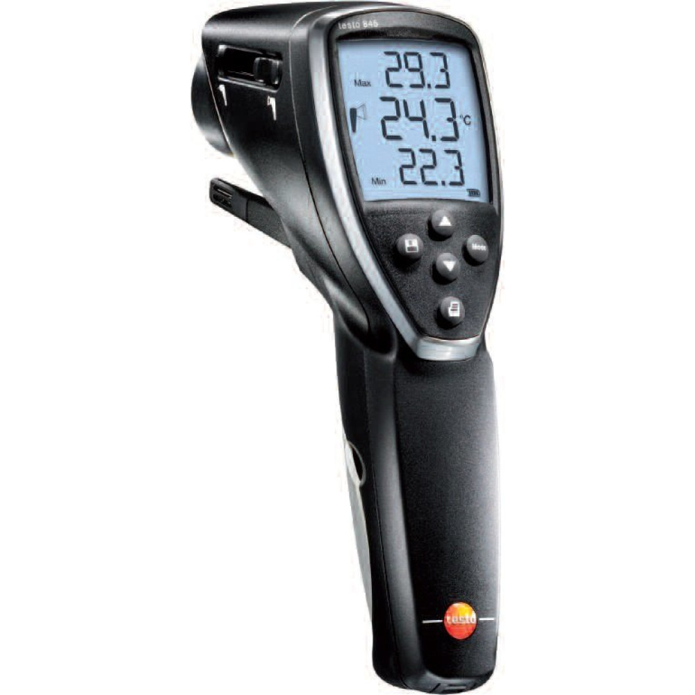 Thermomètre infrarouge professionnel avec résolution optique