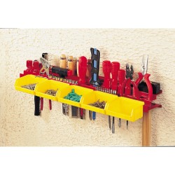 Support mural porte outils 6 crochets - 4mepro