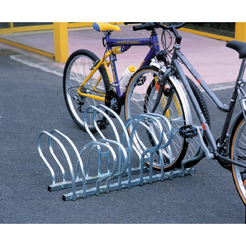 Range-vélo râtelier au sol - 1 niveau