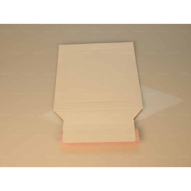 Enveloppe en carton rigide à ouverture latérale A4 34x23,5cm