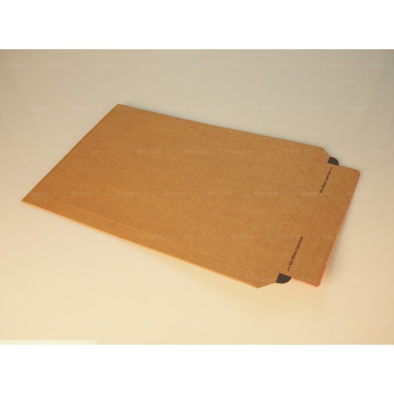 Enveloppe cartonnée à ouverture latérale A4 34 x 23,5 cm