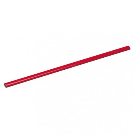 Crayon de charpentier rouge 30cm Cambrai