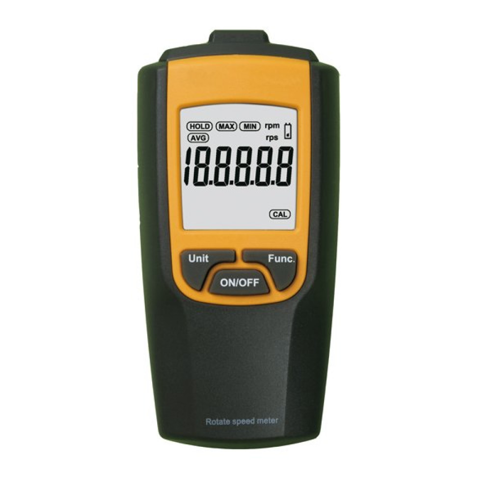 Tachymètre digital AT-136PC avec/sans contact & accessoires