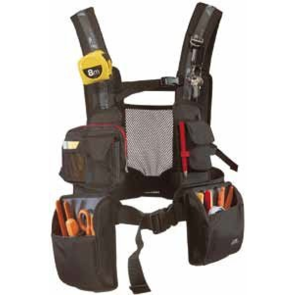 GILET A OUTILS TOTAL