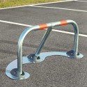 Barrière de parking 3 pieds spécial macadam