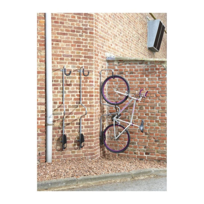 Support vélo mural Étoile