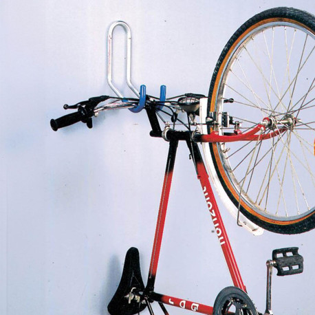 Crochet mural avec suspension par guidon - 1 vélo