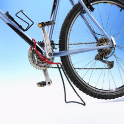 Support vélo avec fixation pédalier - 1 vélo