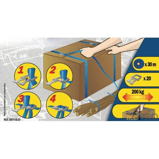 Kit de cerclage 30 m