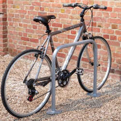 Arceaux vélo de forme carrée - 2 vélos