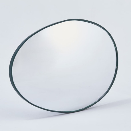 Miroir de sortie ovale 34 x 56 cm