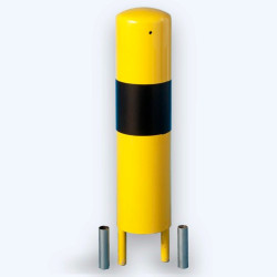 Poteau de protection amovible 159mm de diamètre - 60 cm de haut