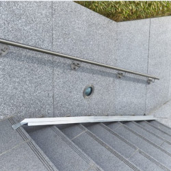 Rampe d'escalier pour vélo