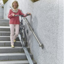 Rampe d'escalier pour vélo - Elément suivant