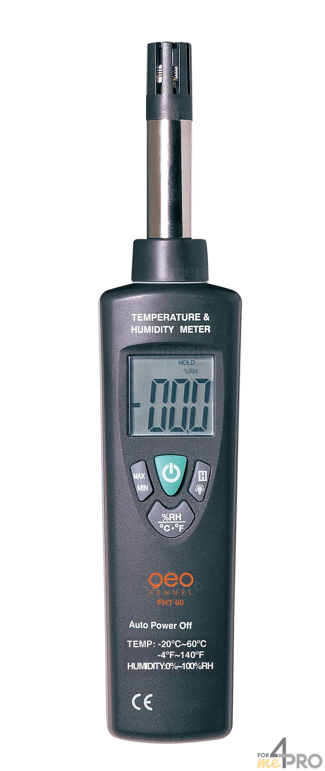 Hygromètre humidité matériaux - 4mepro